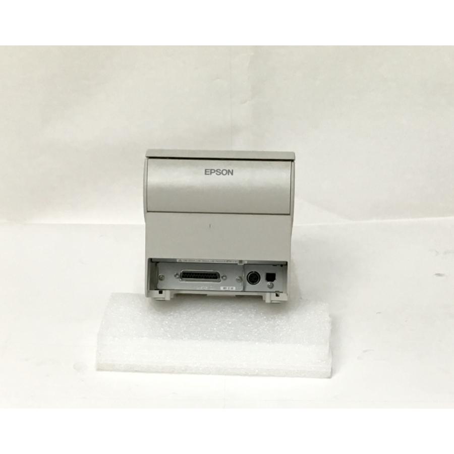 （中古）EPSON  レシートプリンター　TM-T885(USB・RS232C/80mm)ホワイト（電源別売）｜chu-konomori｜03