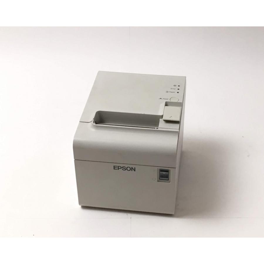 （中古）EPSON レシートプリンター　TM-T90II(USB 80mm)ホワイト