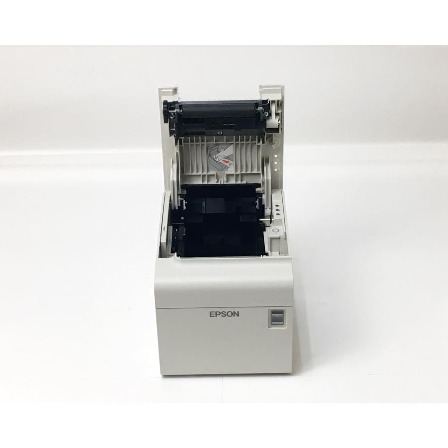 EPSON TM-T90Ⅱ サーマルレシートプリンター　未使用 Amazon.co.jp: 【中古】エプソン レシートプリンター TM-T90Ⅱ M313B