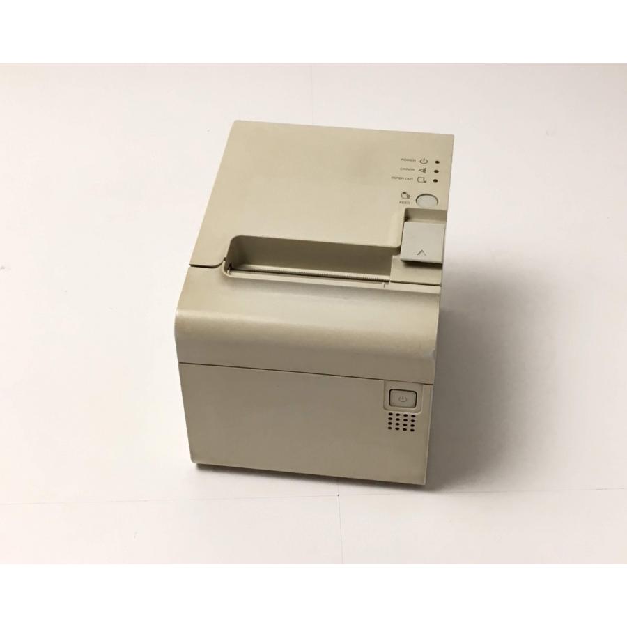 エプソン （中古）EPSON レシートプリンタ TM-T90(LAN/58mm)ホワイト 