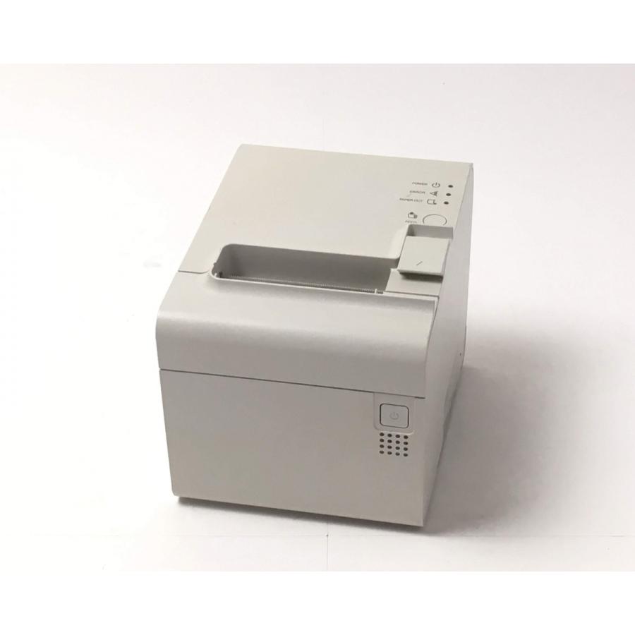 値引 2021年新作 中古 EPSON レシートプリンタ TM-T90 USB 80mm ホワイト 電源別売 ooyama-power.com ooyama-power.com