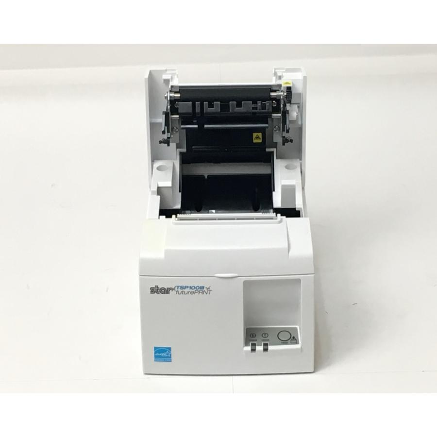 スター精密 （中古）STARレシートプリンタ TSP143III(USB/80mm