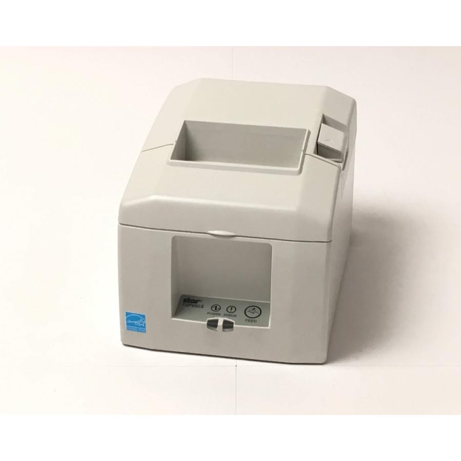 中古）レシートプリンタ Star STAR TSP654II(Bluetooth/80mm)ホワイト 