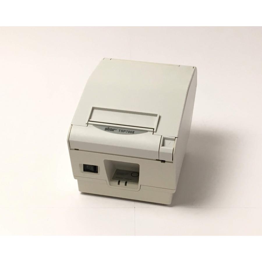 （中古）Star 受け取り証書印刷機 TSP743II (USB)白いこと サーマルプリンター-スマホ、タブレット、パソコン