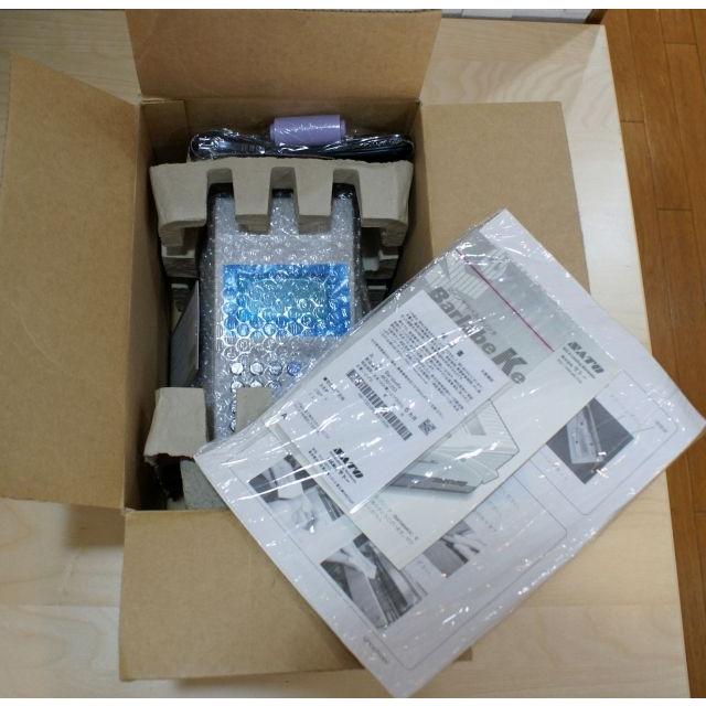 サトー製　Barlabe Ke SATO Barlabe Ke フリー仕様 ラベルプリンター 中古 ラベル5巻付き