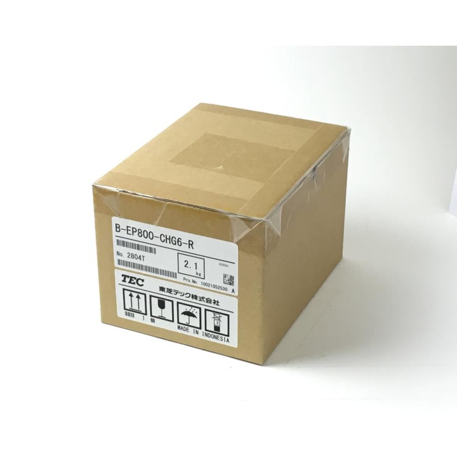 （新品）東芝TEC 6連充電器 B-EP用6スロットバッテリー充電器