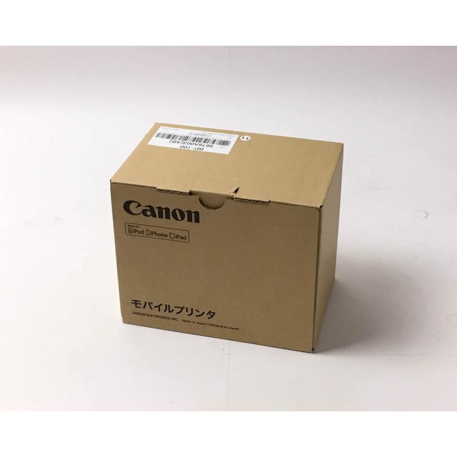 （新品）Canonモバイルプリンター　BP-100｜chu-konomori
