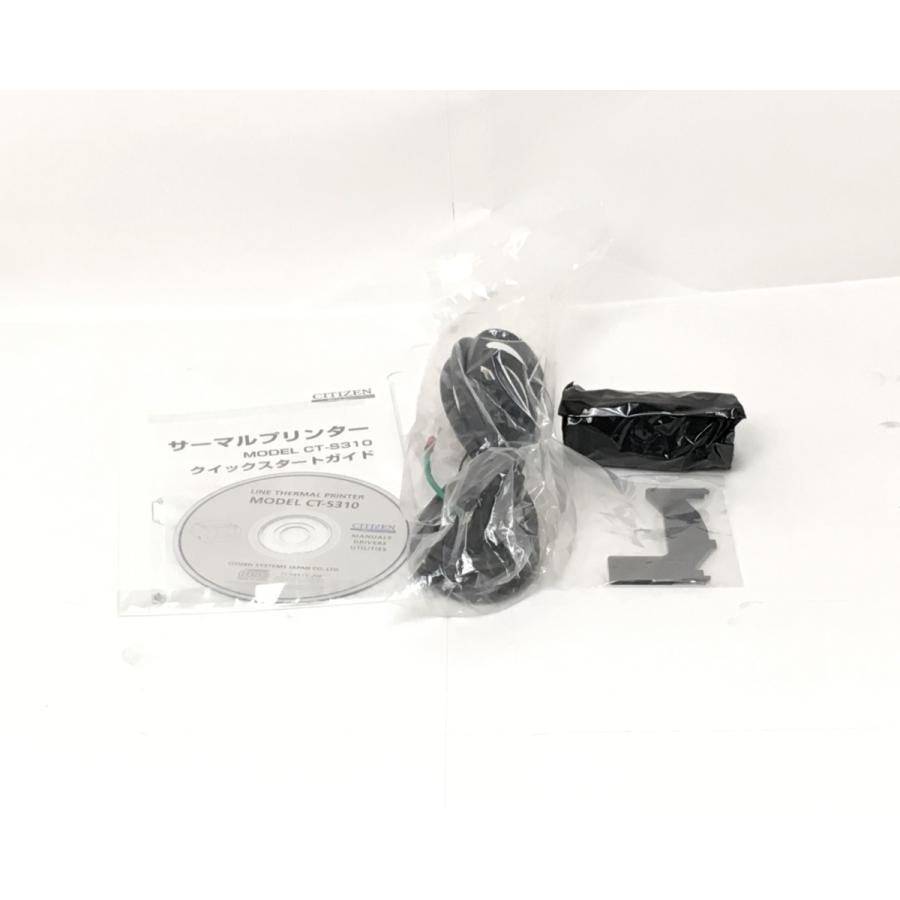 サーマルプリンター CT-S310 ケーブルRS-232C付 KR-LK3【RS-232C 