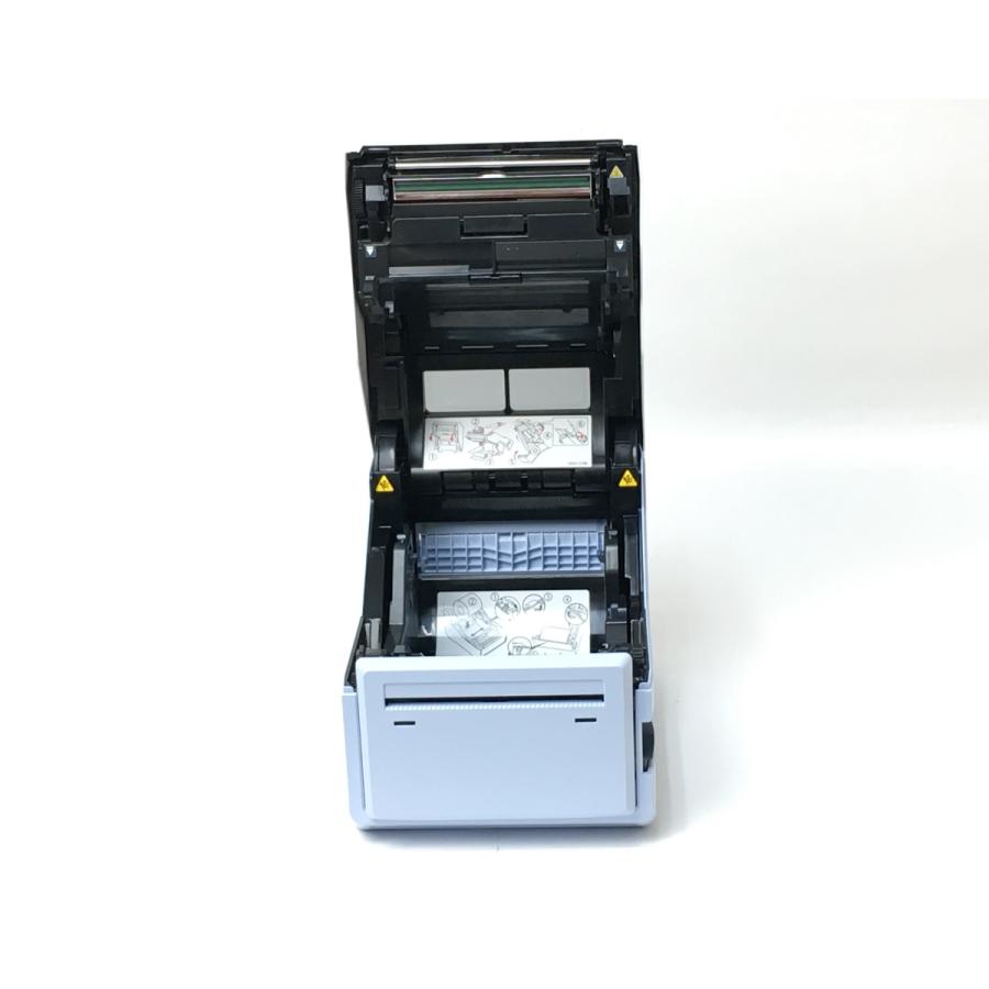 新品）SATO HC4-LX(USB/LAN) TT203 自動カッターオプション付 : kiki
