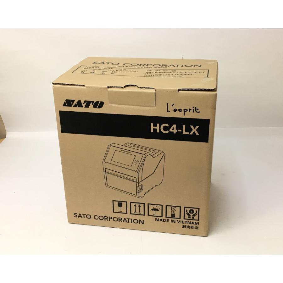 （新品）SATO　HC4-LX(USB　LAN)　標準タイプ