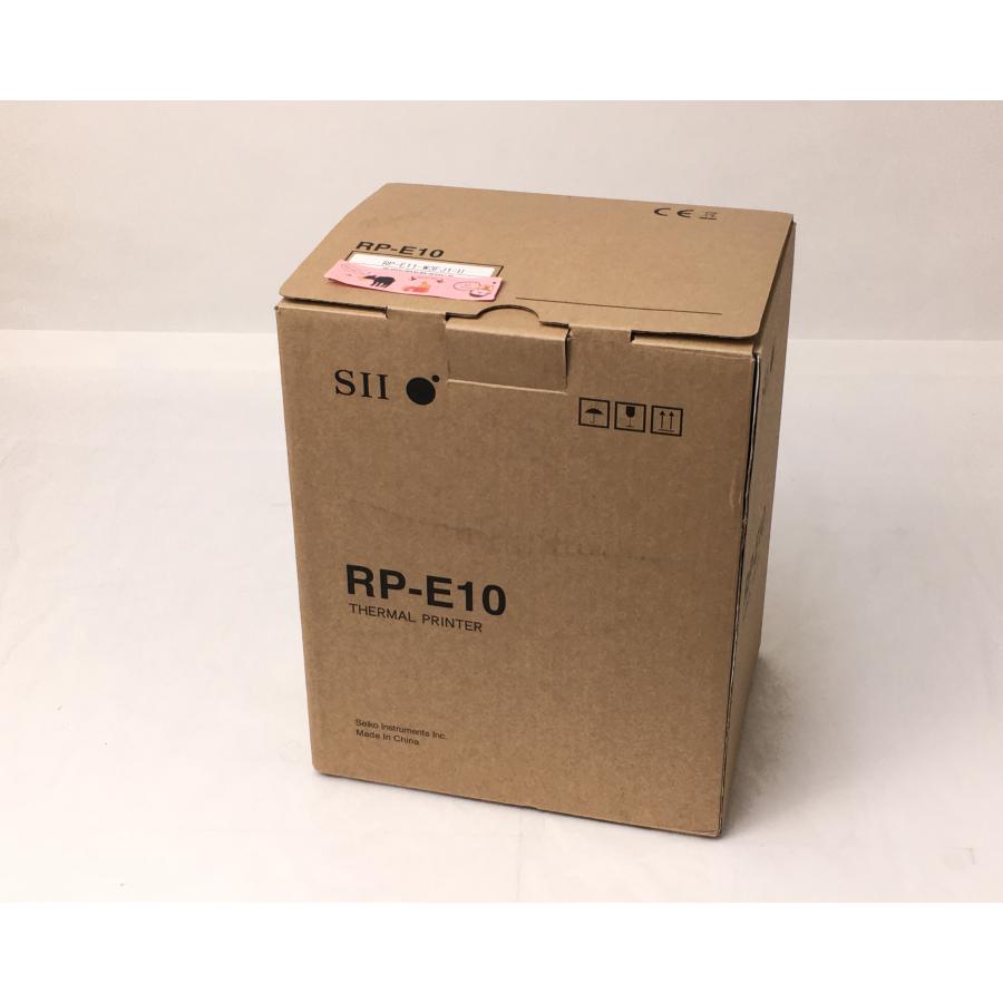 新品）SII レシートプリンター RP-E11-W3FJ1(USB) : kiki - 通販