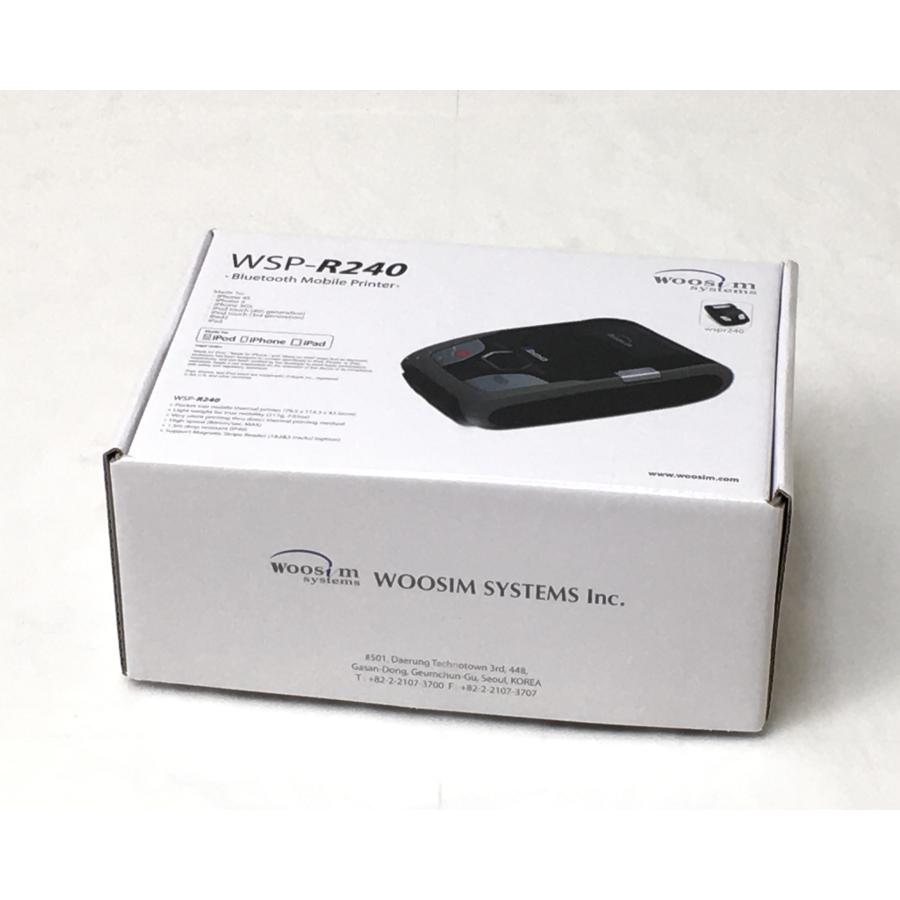 新品)モバイルプリンター WSP-R240 : kiki - 通販 - Yahoo!ショッピング