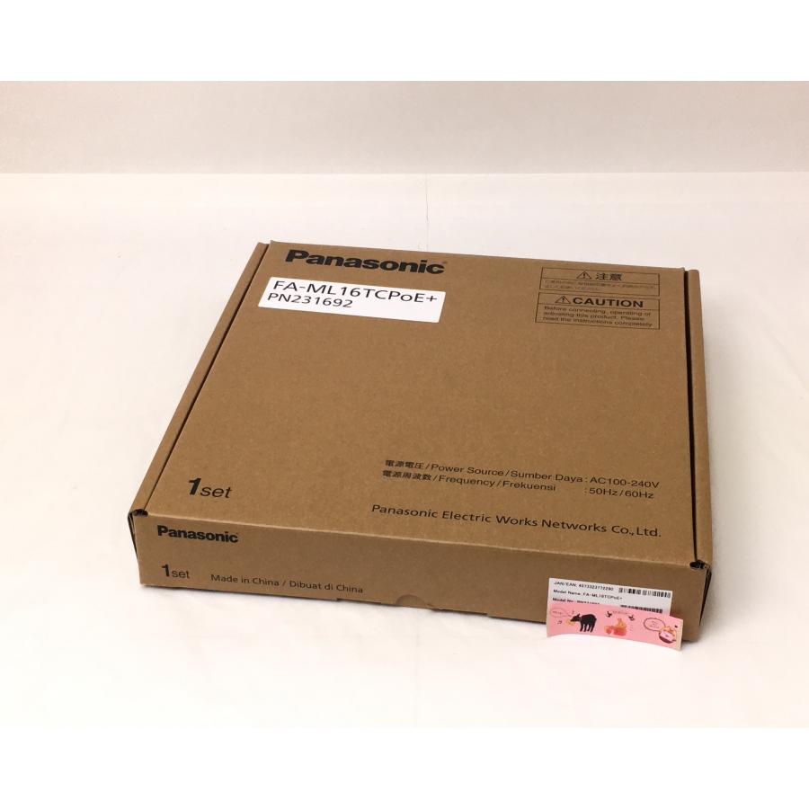 Panasonic（パナソニック） （優良中古）Panasonic FA-ML16TCPoE+