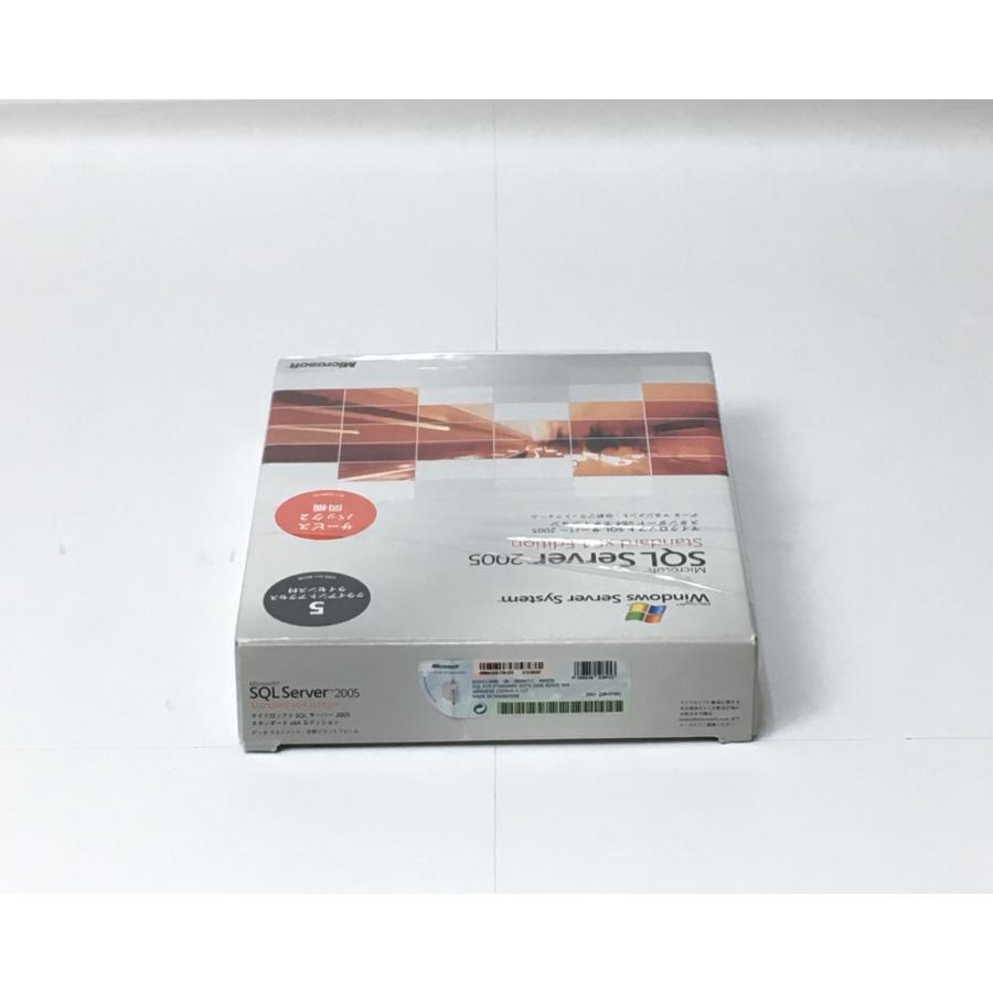 マイクロソフト（Microsoft） （中古）Microsoft SQL Server 2005 Standard x64 Edition ...