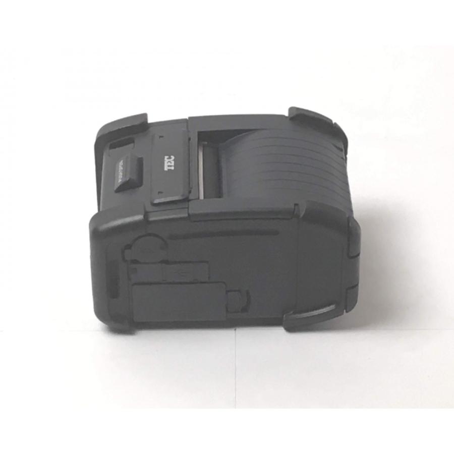 優良中古）TEC ポータブルプリンター B-EP2DL-GH40-R 赤外線 : kiki