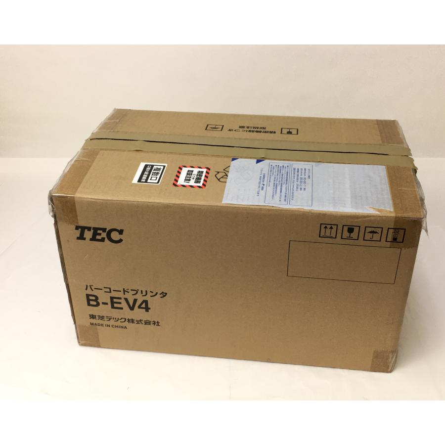 TEC（テック） （優良中古）TEC バーコードプリンタ B-EV4D-TH17-R ホワイト : kiki - 通販 - Yahoo!ショッピング