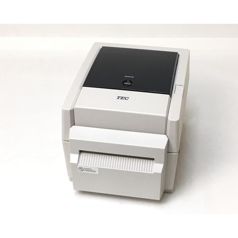 TEC（TOSHIBA） （優良中古）TEC バーコードプリンタ B-EV4T-GC17-R ホワイト : kiki - 通販 - Yahoo ...
