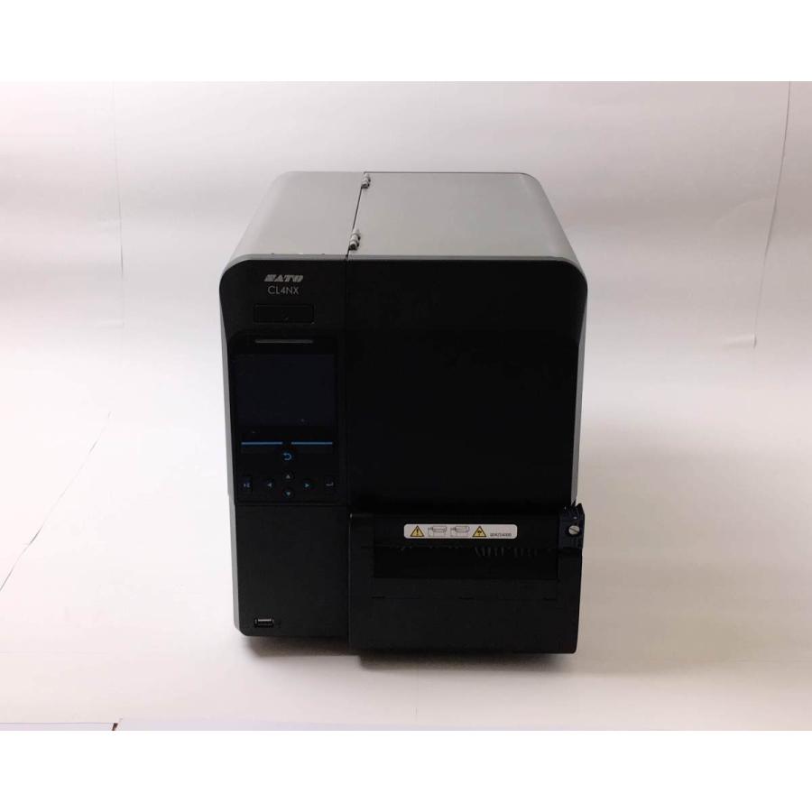 サトー （優良中古）SATO CL4NX-J 08 自動カッター付(LAN/USB) : kiki