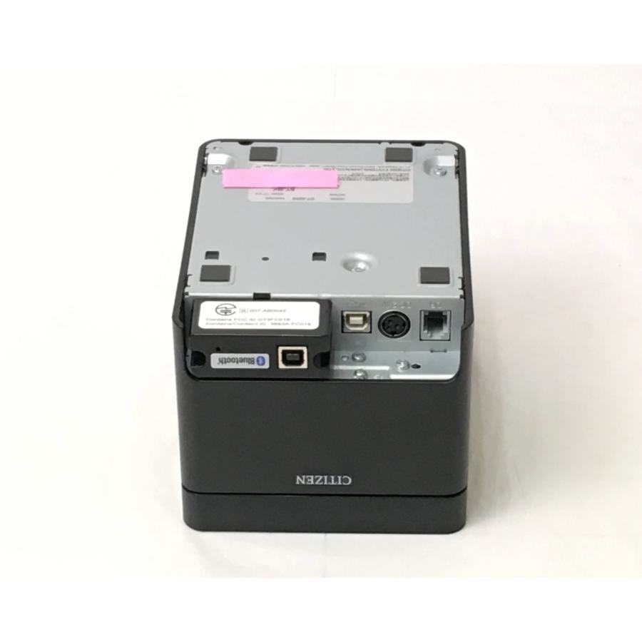 優良中古）CITIZEN レシートプリンタ CT-S255(Bluetooth・USB/58