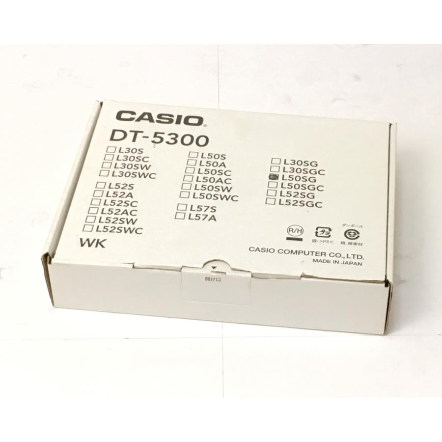 （優良中古）CASIO 業務用PDA DT-5300L50SG (無線LAN Bluetooth)