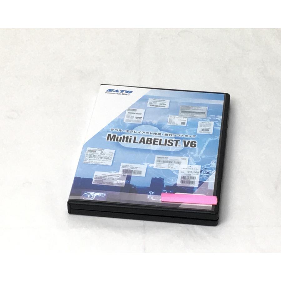 サトー （優良中古）SATO マルチラベリスト Multi LABELIST V6 Lite