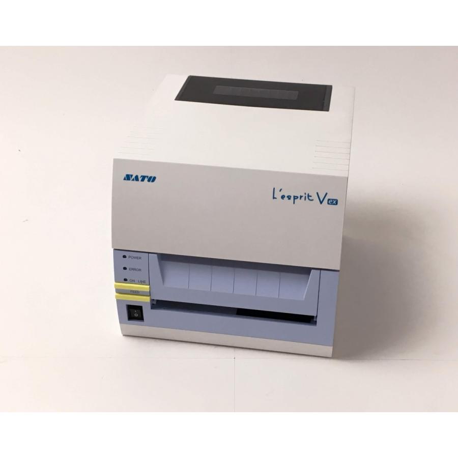 優良中古）SATO レスプリ（Lesprit） R412v-ex CT (USB/LAN/RS232C)AC 