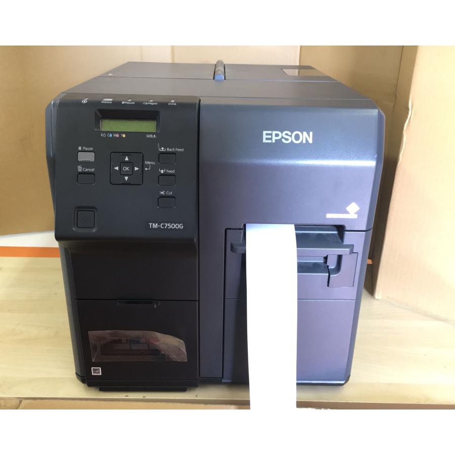 エプソン（EPSON） （優良中古）EPSON カラーラベルプリンター TM