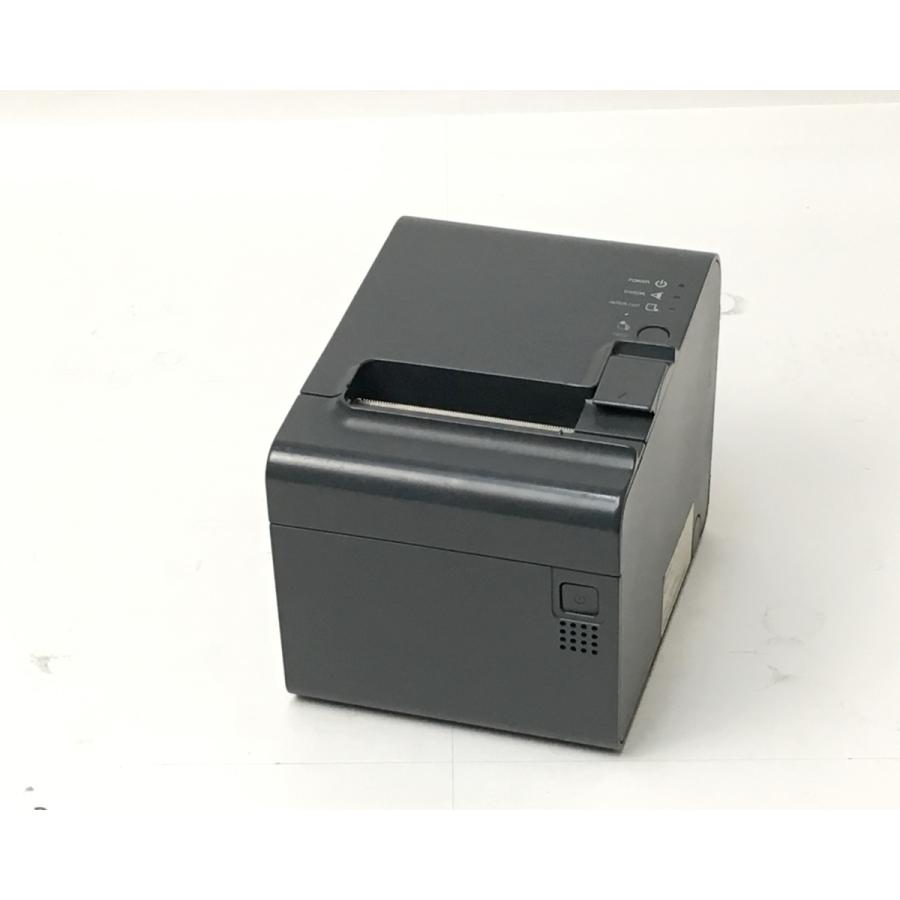 （中古）EPSON TM-T90 サーマルレシートプリンタ(LAN)/80mm ブラック（電源別売）｜chu-konomori