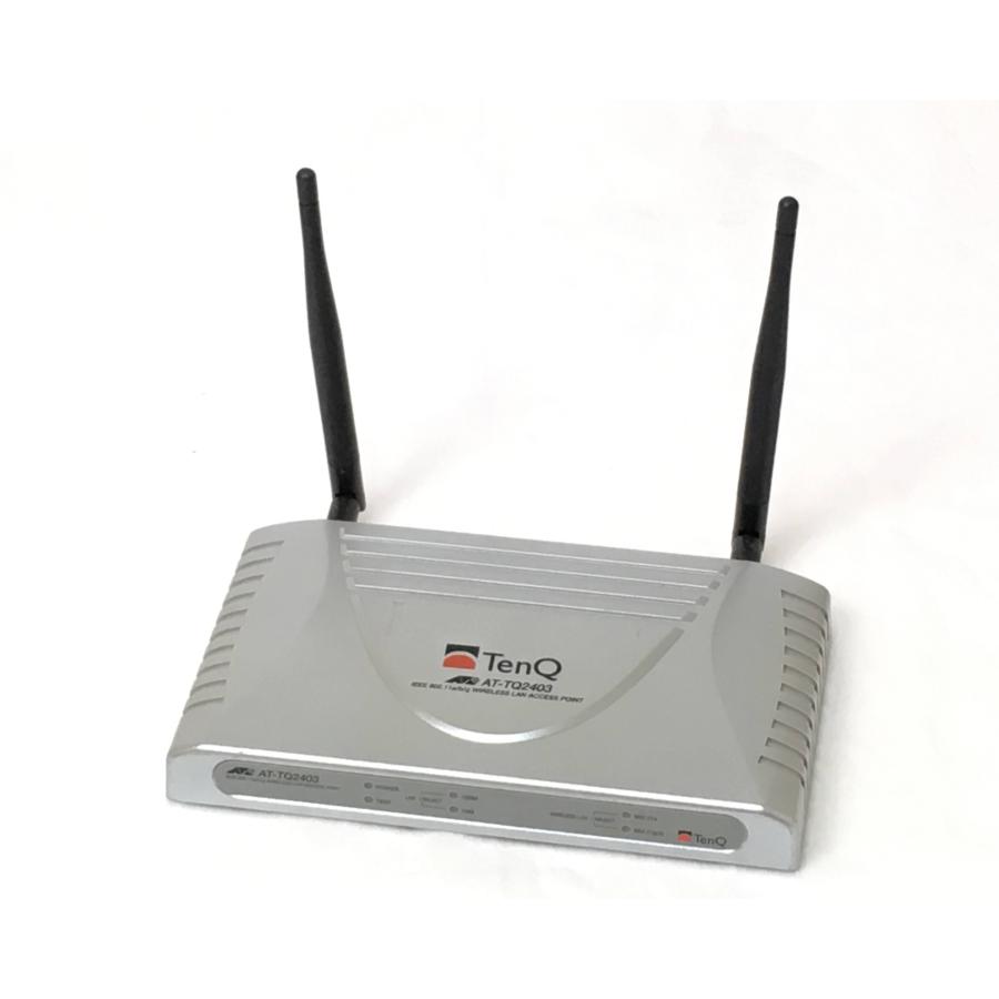 アライドテレシス AT-TQ2403 無線LANアクセスポイント 4台セット 中古）アライドテレシス AT-TQ2403 無線LANアクセスポイント : kiki