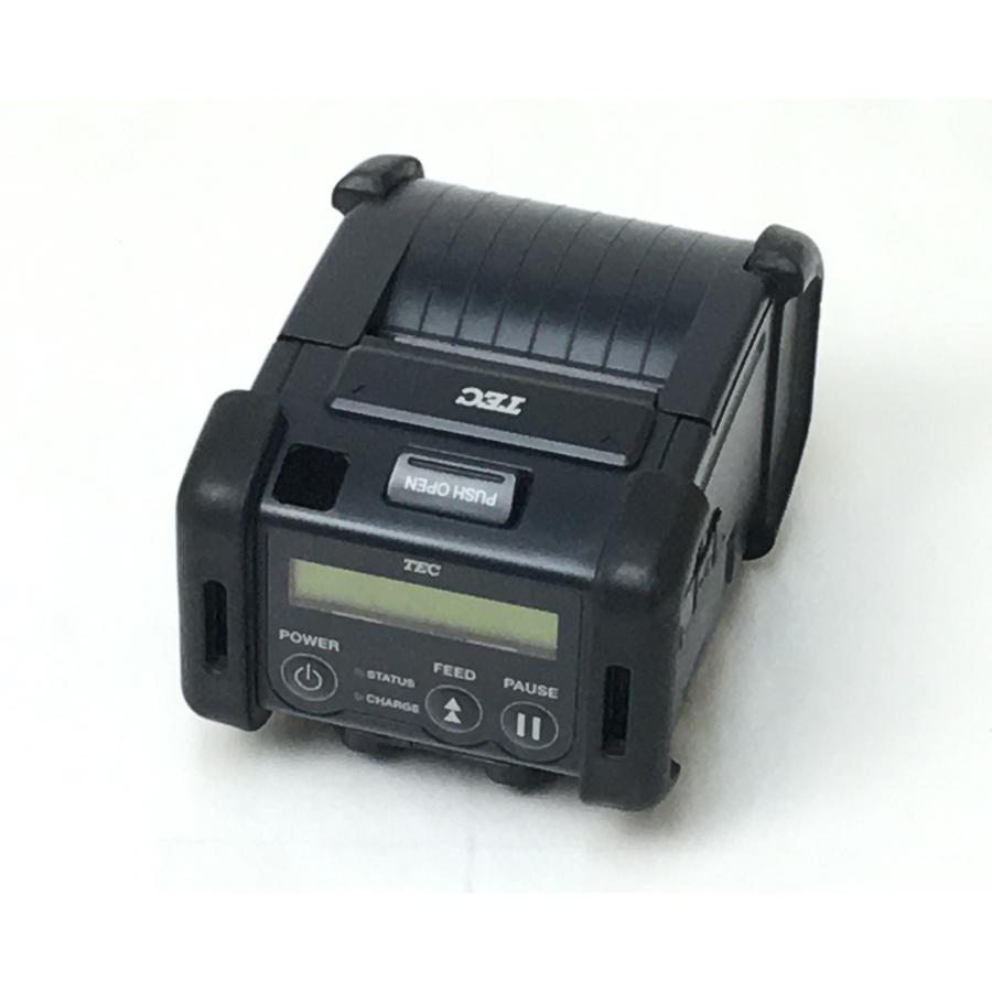 中古）TEC ポータブルプリンター B-EP2DL-GH40-R 無線LAN : kiki