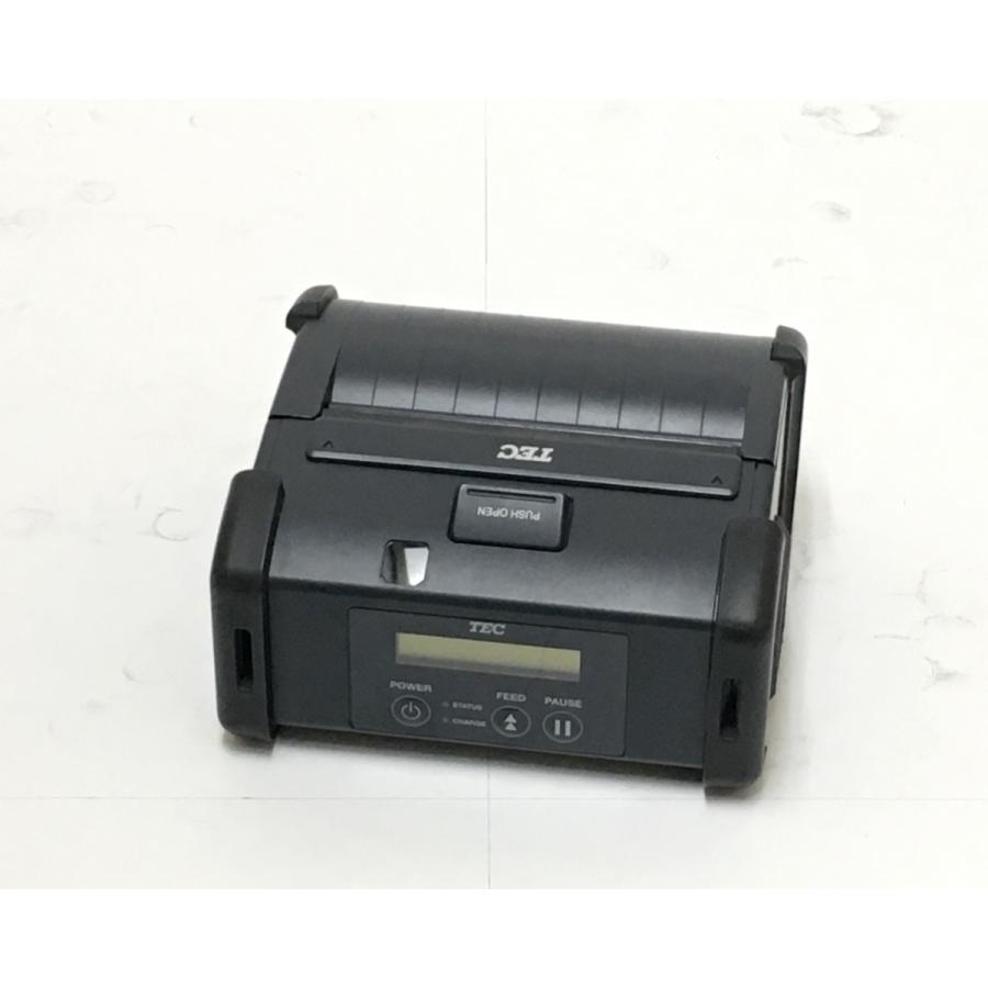 （中古）TECポータブルプリンター B-EP4DL-TH40-R 無線LAN