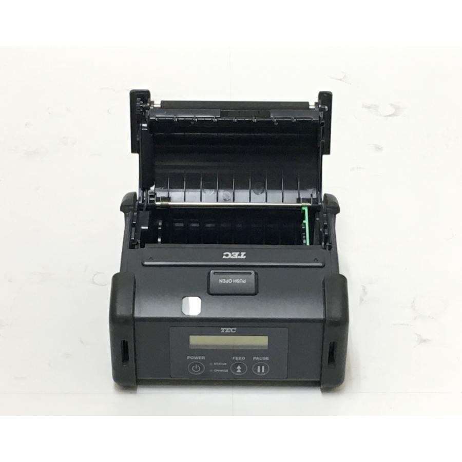 TEC（テック） （中古）TECポータブルプリンター B-EP4DL-TH40-R 無線