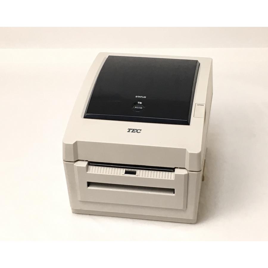 TEC（テック） （中古）TEC バーコードプリンタ B-EV4D-TH17-R ホワイト : kiki - 通販 - Yahoo!ショッピング