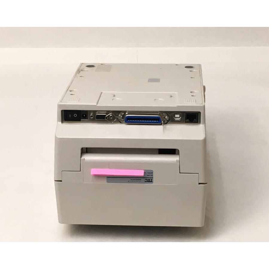 TEC（テック） （中古）TEC バーコードプリンタ B-EV4D-TH17-R ホワイト : kiki - 通販 - Yahoo!ショッピング
