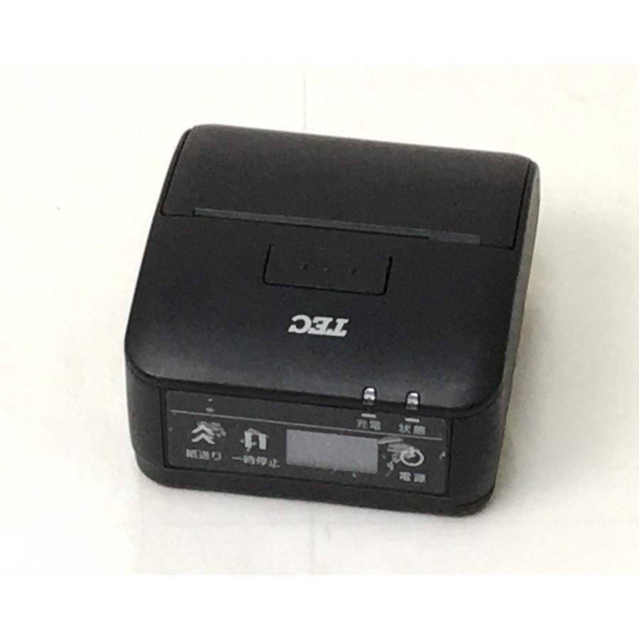 TEC製　ポータブルプリンターB-LP2D-GS30-R TEC（TOSHIBA） （中古）TECポータブルプリンター新型 B-LP2D-GS30-R
