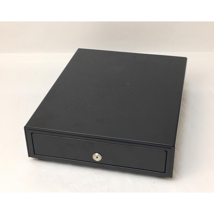 ビジコム （中古）キャッシュドロア (小銭6 札3) ブラック BC-415M
