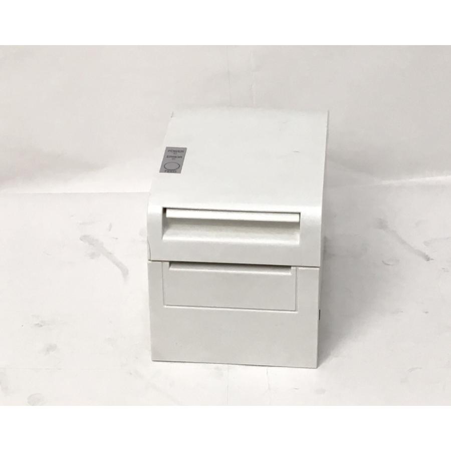 富士通 - （中古）受け取り証書印刷機 FHTPR471(ローカルエリアネットワーク/80粍)白いこと スマホ、タブレット、パソコン-サーマルプリンター-プリンター、複合機