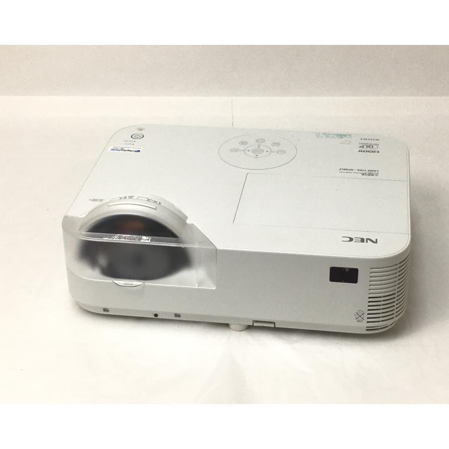 NECプロジェクター ME423W ランプ交換済み NEC （中古）NEC プロジェクター NP-M353WS : kiki - 通販 - Yahoo