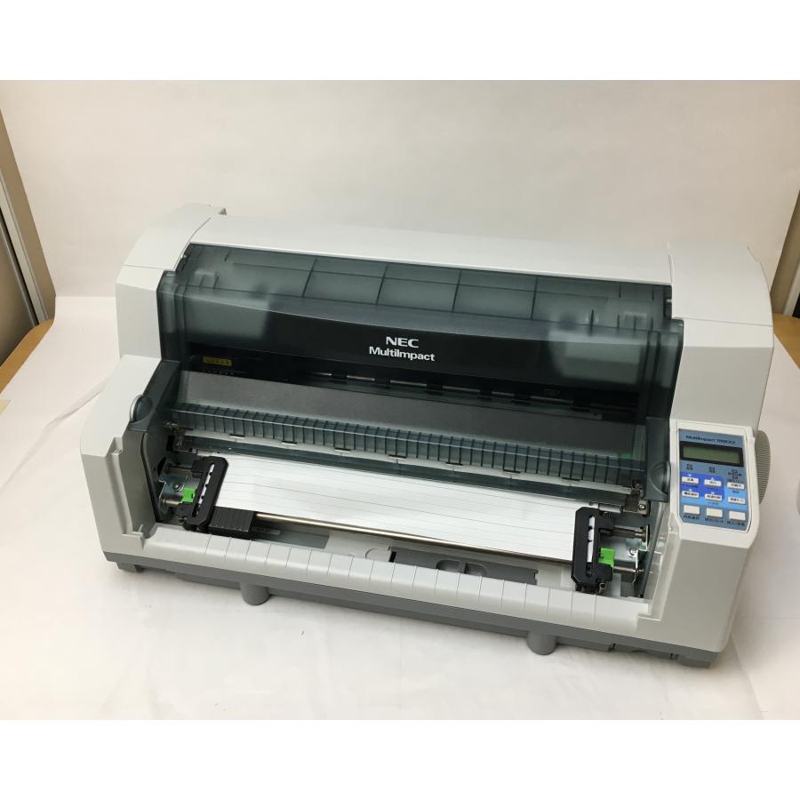NEC （中古）NECドットプリンター MultiImpact 700XX2 PR-D700XX2 