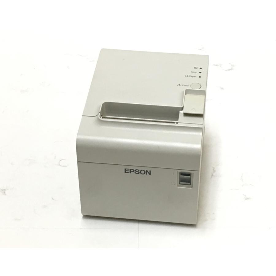 エプソン - （中古）EPSON 受け取り証書印刷工 TM-T902(ローカルエリアネットワーク/58粍)白いこと スマホ、タブレット、パソコン-プリンター、複合機