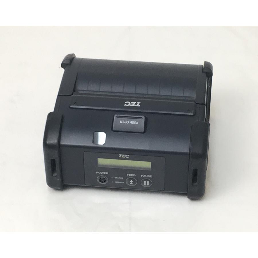 お買得中古）TECポータブルプリンター B-EP4DL-TH30-R Bluetooth