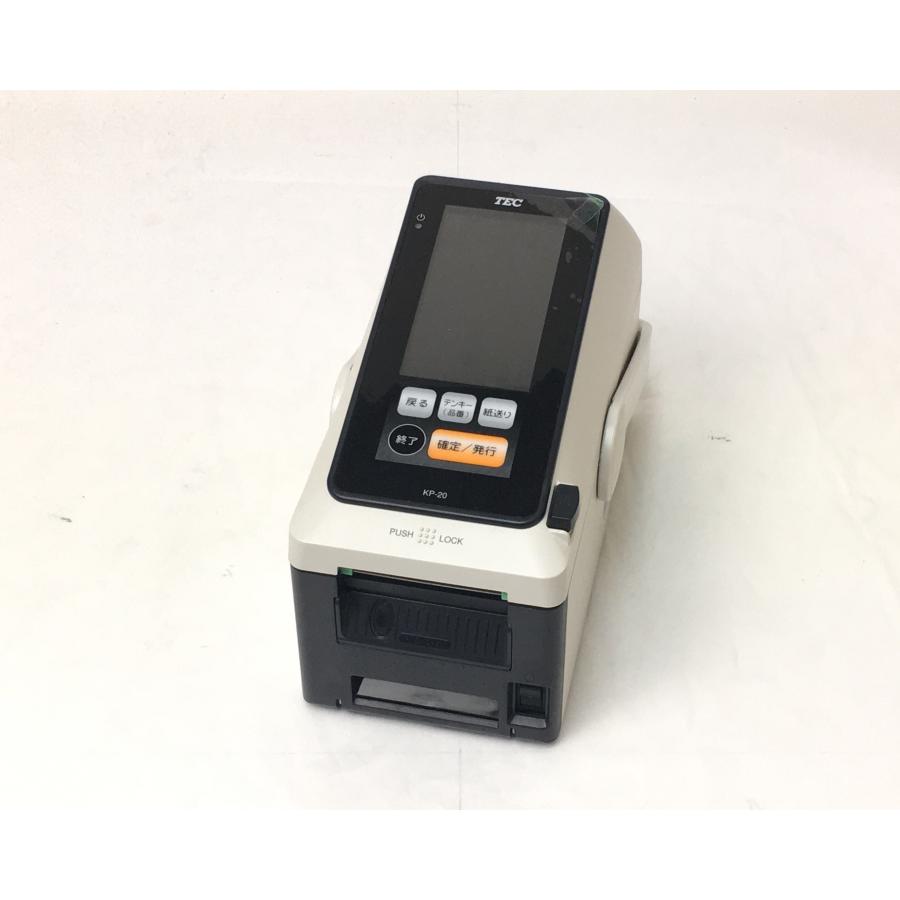 お買得中古）TEC ラベルプリンタ KP-20-BT2-R : kiki - 通販 - Yahoo