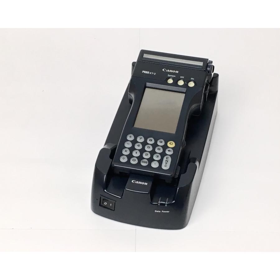 PC周辺機器 Canon PREA ST-300 ハンディターミナル 本体 充電器セット
