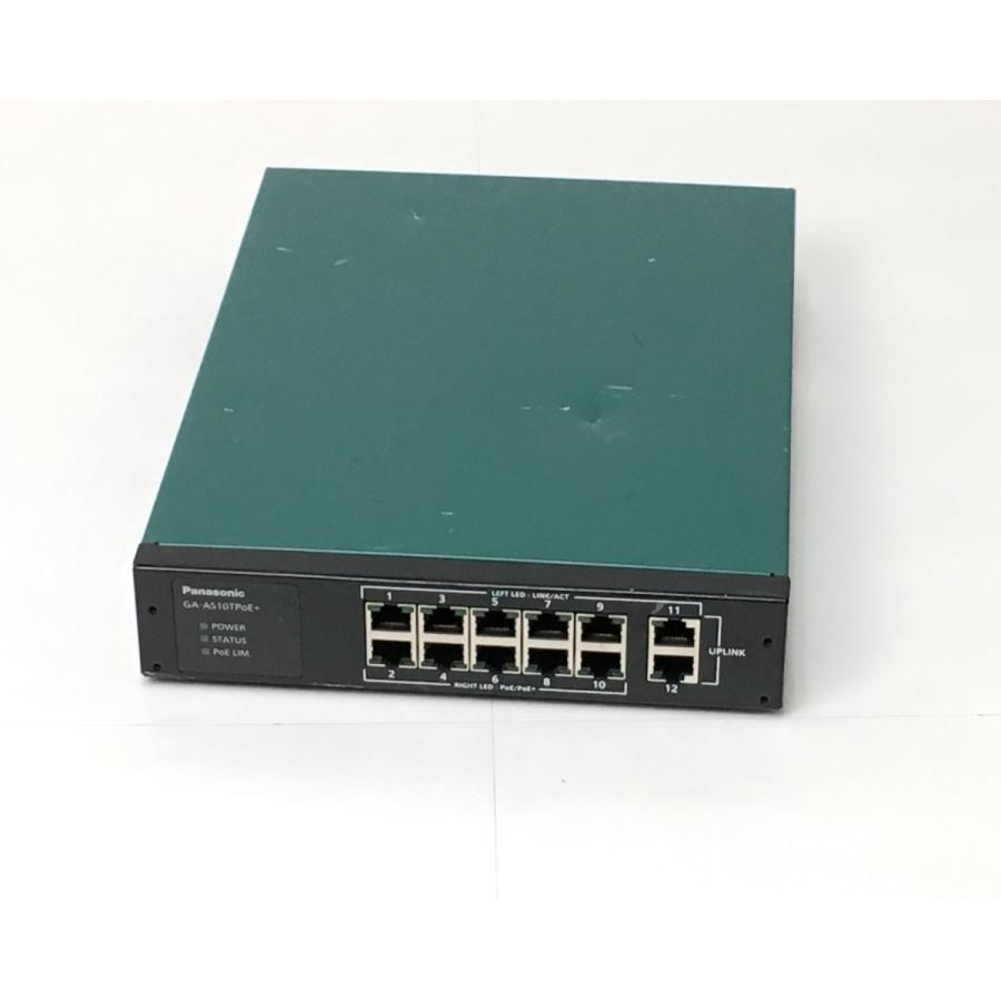 （お買得中古）スイッチ　GA-AS10TPoE+  PN25108｜chu-konomori