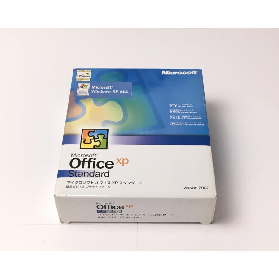 マイクロソフト （中古）Office XP Standard Windows : kiki - 通販 - Yahoo!ショッピング
