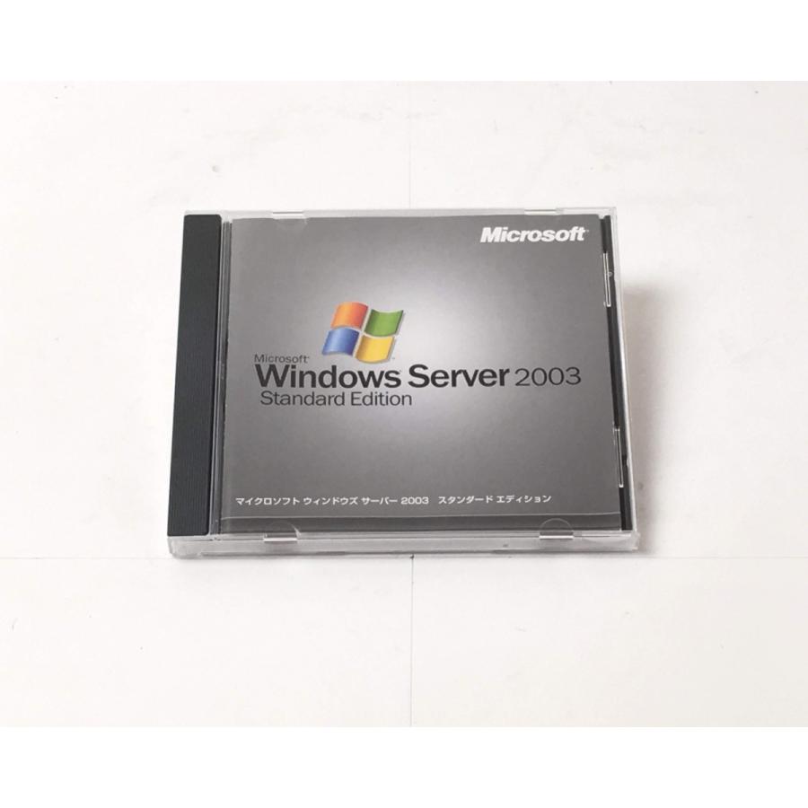 （中古）Microsoft Windows Server 2003 Standard Edition アカデミックパック 5クライアントアクセスライセンス付｜chu-konomori