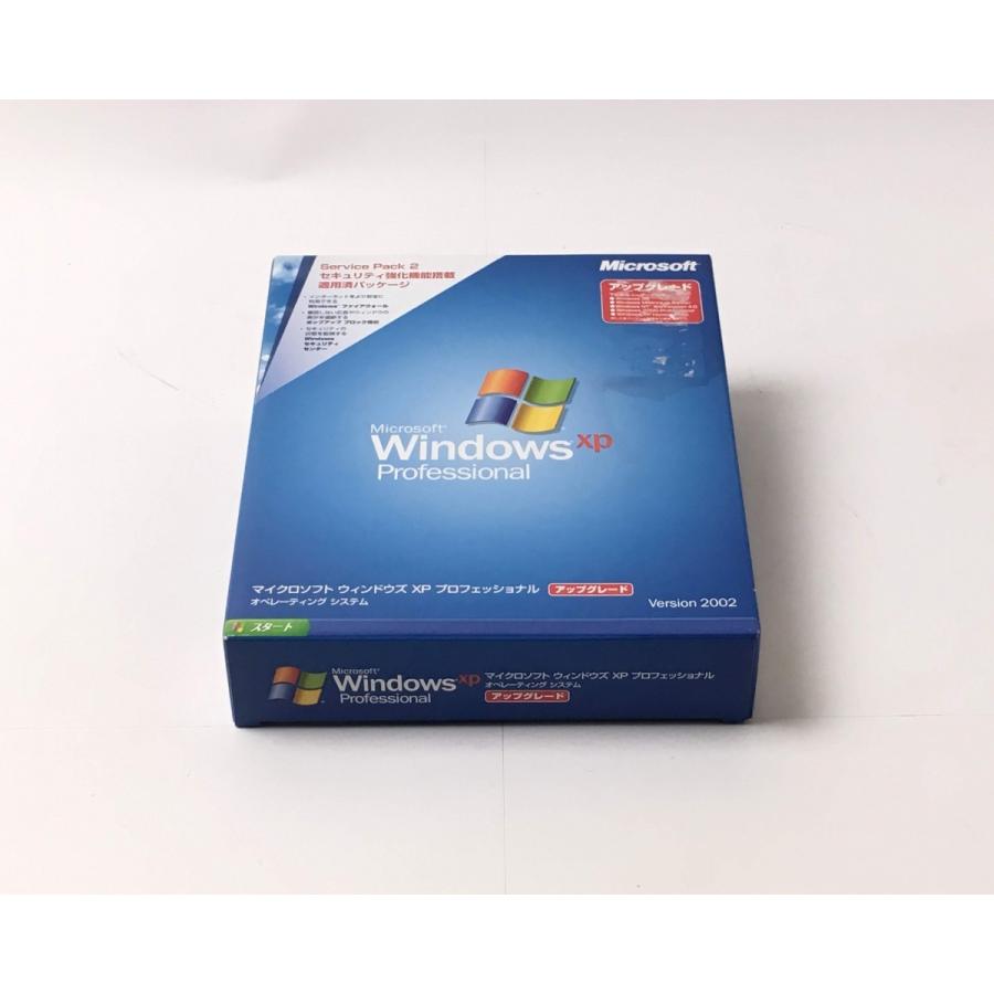 （中古）Microsoft Windows XP Professional Service Pack 2 アップグレード版｜chu-konomori