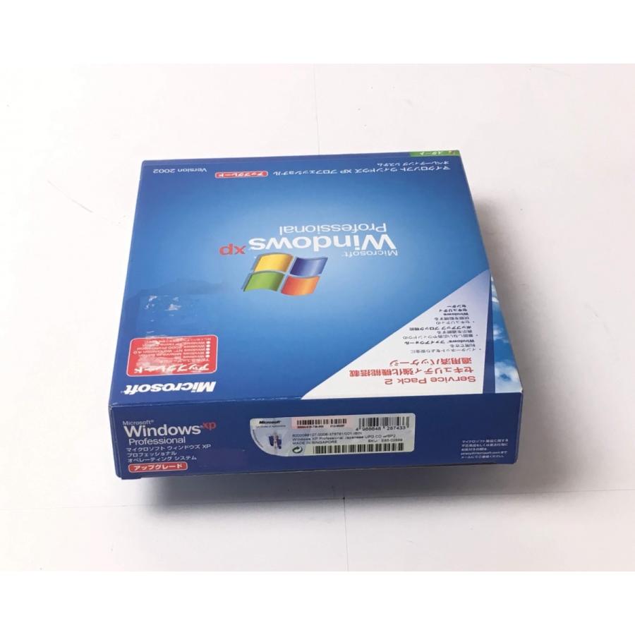 （中古）Microsoft Windows XP Professional Service Pack 2 アップグレード版｜chu-konomori｜02