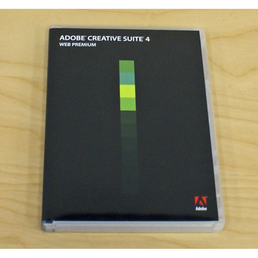 （中古）Adobe Creative Suite 4 Web Premium 日本語版 Windows版 (旧製品)｜chu-konomori