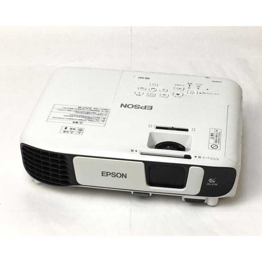 エプソン（EPSON） （お買得中古）ビジネスプロジェクター EB-X41